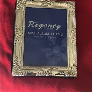 Mini album frame